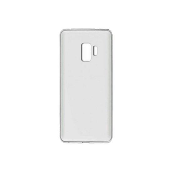 Soft Silicon Case for Samsung Galaxy S9 Transparent